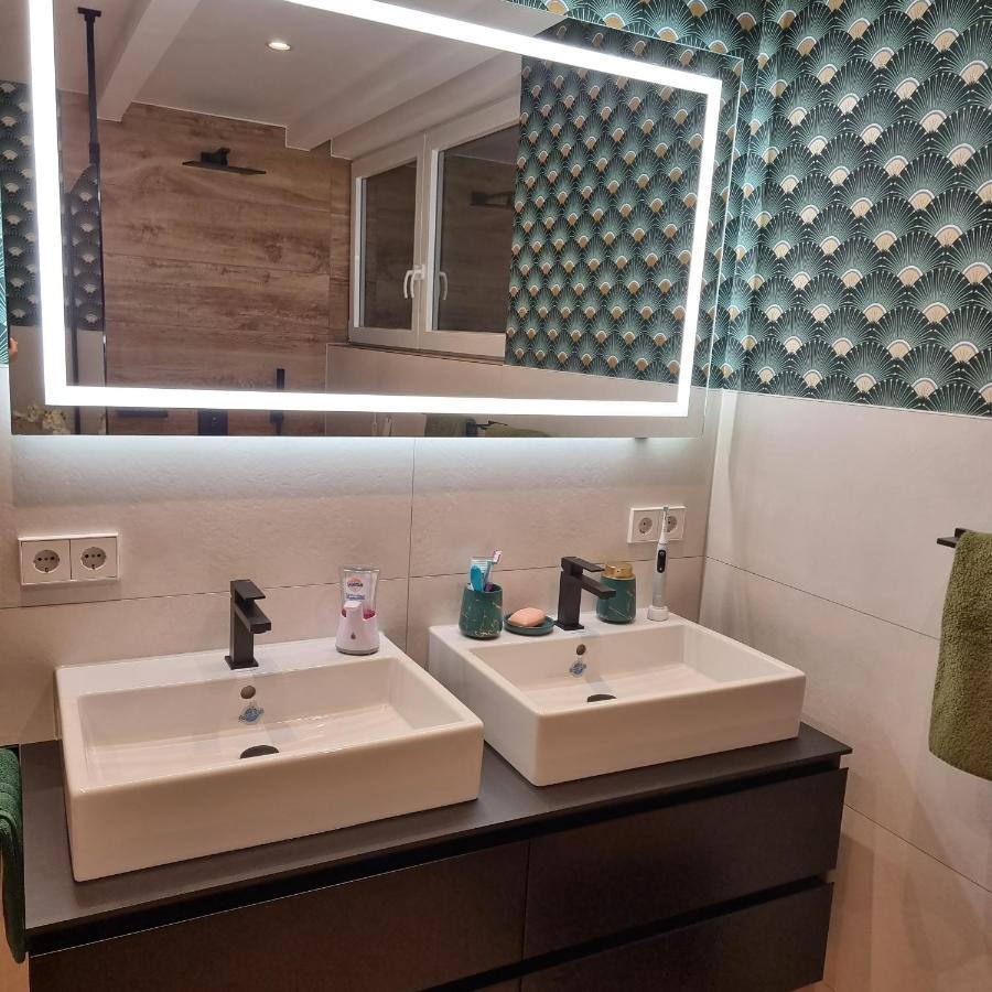 Exklusive Ferienwohnung Hattorfer Teiche Wolfsburg Luaran gambar