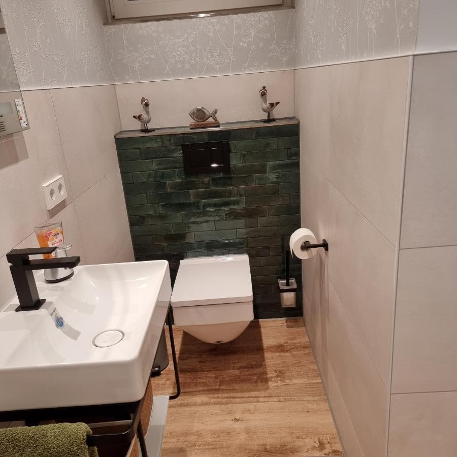 Exklusive Ferienwohnung Hattorfer Teiche Wolfsburg Luaran gambar