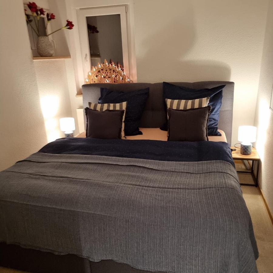 Exklusive Ferienwohnung Hattorfer Teiche Wolfsburg Luaran gambar