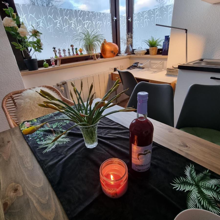 Exklusive Ferienwohnung Hattorfer Teiche Wolfsburg Luaran gambar