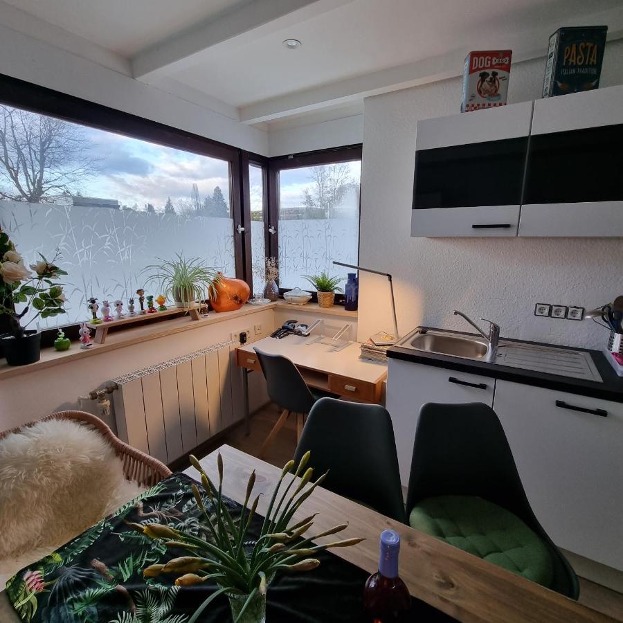 Exklusive Ferienwohnung Hattorfer Teiche Wolfsburg Luaran gambar