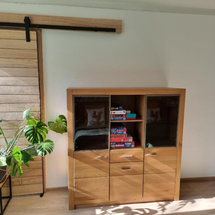 Exklusive Ferienwohnung Hattorfer Teiche Wolfsburg Luaran gambar