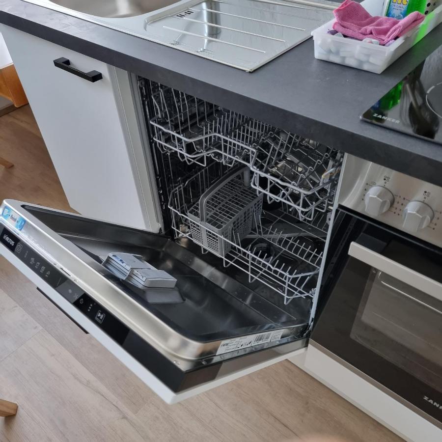 Exklusive Ferienwohnung Hattorfer Teiche Wolfsburg Luaran gambar