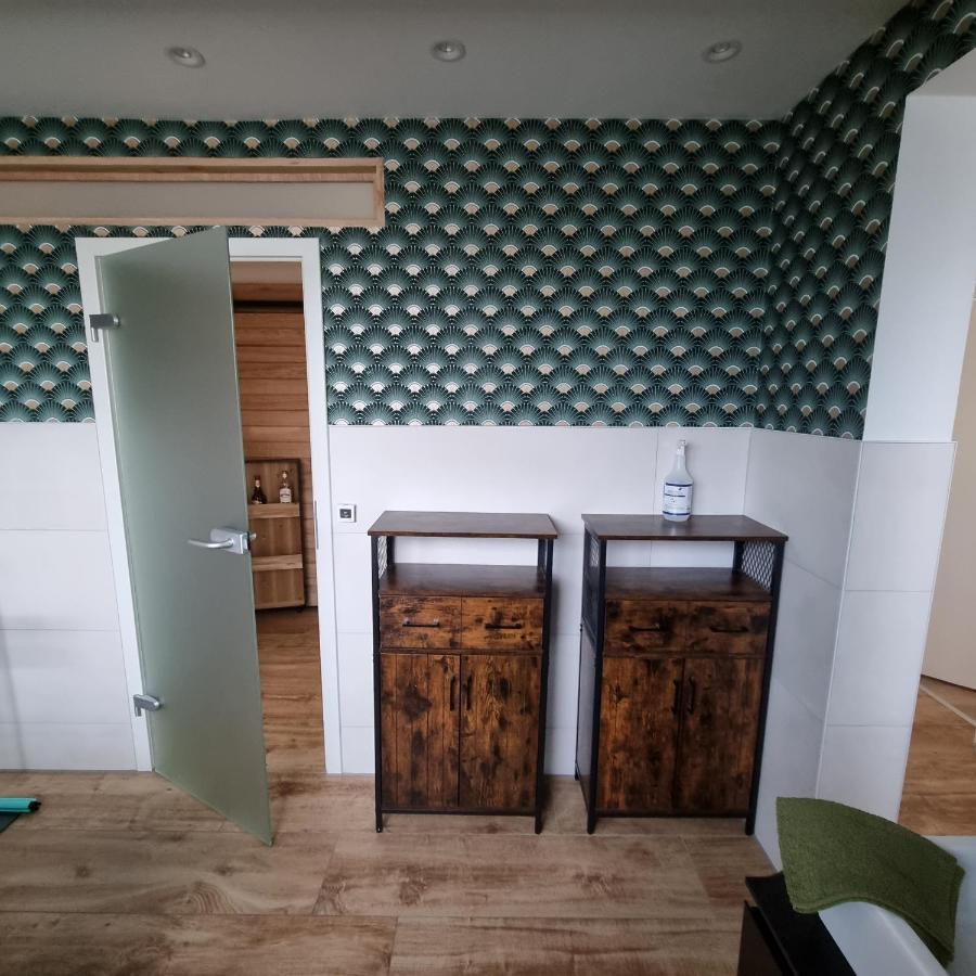 Exklusive Ferienwohnung Hattorfer Teiche Wolfsburg Luaran gambar