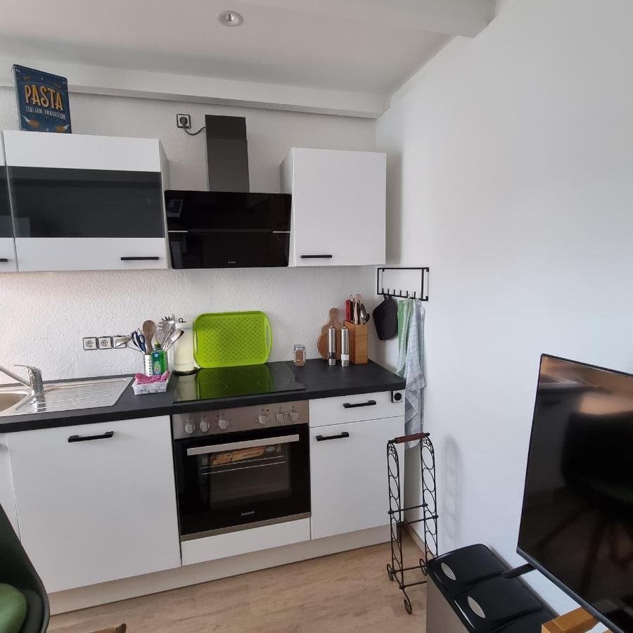Exklusive Ferienwohnung Hattorfer Teiche Wolfsburg Luaran gambar