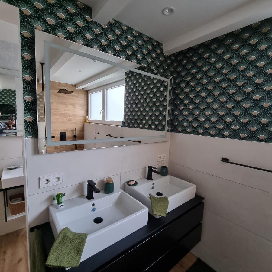 Exklusive Ferienwohnung Hattorfer Teiche Wolfsburg Luaran gambar